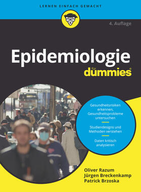 Razum / Breckenkamp / Brzoska |  Epidemiologie für Dummies | Buch |  Sack Fachmedien