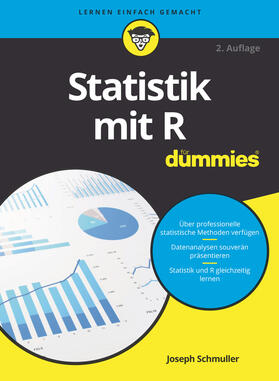 Schmuller |  Statistik mit R für Dummies | Buch |  Sack Fachmedien