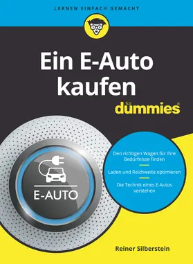 Silberstein |  Ein E-Auto kaufen für Dummies | Buch |  Sack Fachmedien