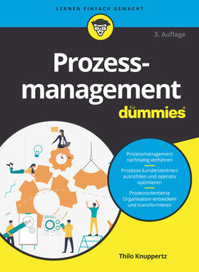 Knuppertz |  Prozessmanagement für Dummies | Buch |  Sack Fachmedien