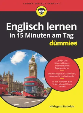 Rudolph |  Englisch lernen in 15 Minuten am Tag für Dummies | Buch |  Sack Fachmedien