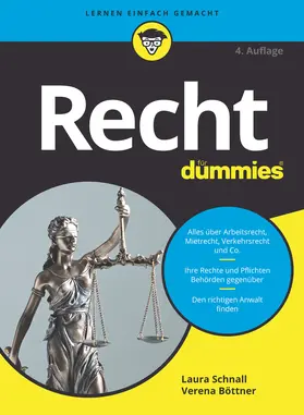 Schnall / Böttner |  Recht für Dummies | Buch |  Sack Fachmedien