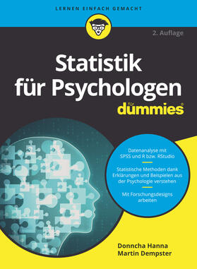 Hanna / Dempster |  Statistik für Psychologen für Dummies | Buch |  Sack Fachmedien