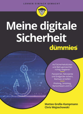 Große-Kampmann / Wojzechowski |  Meine digitale Sicherheit für Dummies | Buch |  Sack Fachmedien