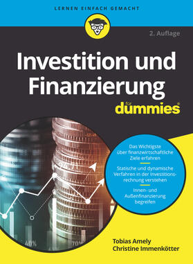 Amely / Immenkötter |  Investition und Finanzierung für Dummies | Buch |  Sack Fachmedien