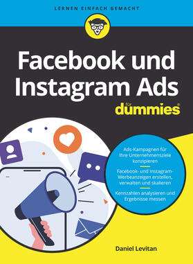 Levitan |  Facebook und Instagram Ads für Dummies | Buch |  Sack Fachmedien