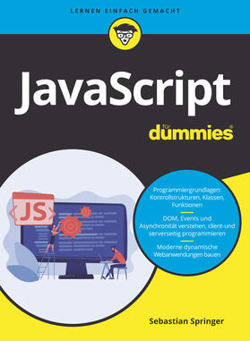 Springer |  JavaScript für Dummies | Buch |  Sack Fachmedien
