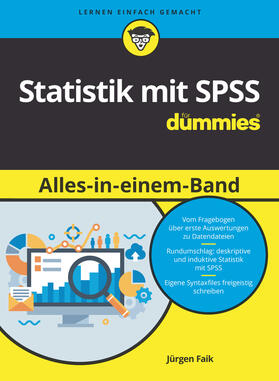 Faik |  Statistik mit SPSS für Dummies Alles in einem Band | Buch |  Sack Fachmedien