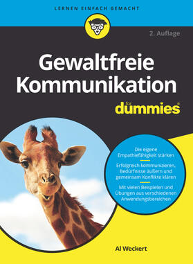 Weckert |  Gewaltfreie Kommunikation für Dummies | Buch |  Sack Fachmedien