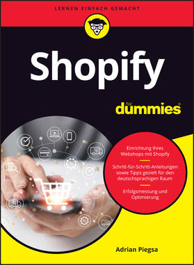 Piegsa |  Shopify für Dummies | Buch |  Sack Fachmedien