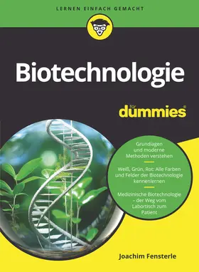 Fensterle |  Biotechnologie für Dummies | Buch |  Sack Fachmedien