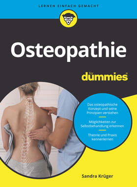 Krüger |  Osteopathie für Dummies | Buch |  Sack Fachmedien