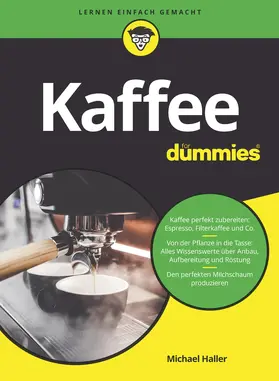 Haller |  Kaffee für Dummies | Buch |  Sack Fachmedien