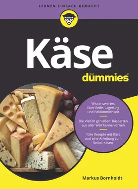 Bornholdt |  Käse für Dummies | Buch |  Sack Fachmedien