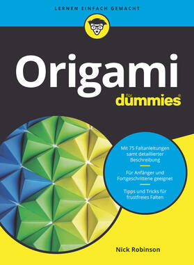 Robinson |  Origami für Dummies | Buch |  Sack Fachmedien