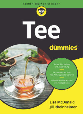 McDonald |  Tee für Dummies | Buch |  Sack Fachmedien