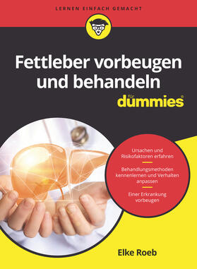 Roeb |  Fettleber vorbeugen und behandeln für Dummies | Buch |  Sack Fachmedien