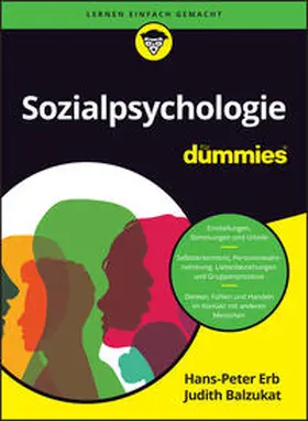 Erb / Balzukat |  Sozialpsychologie für Dummies | Buch |  Sack Fachmedien