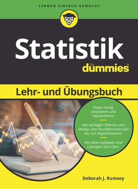 Rumsey |  Statistik Lehr- und Übungsbuch für Dummies | Buch |  Sack Fachmedien