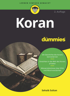 Sultan |  Koran für Dummies | Buch |  Sack Fachmedien