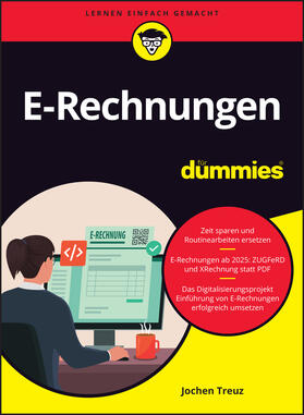 Treuz |  E-Rechnungen für Dummies | Buch |  Sack Fachmedien