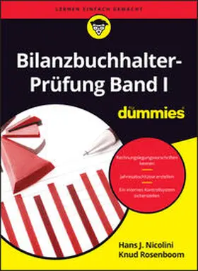 Nicolini / Cremer / Schwiete |  Bilanzbuchhalter-Prüfung Band I für Dummies | Buch |  Sack Fachmedien