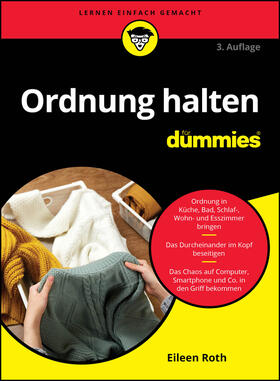 Roth |  Ordnung halten für Dummies | Buch |  Sack Fachmedien