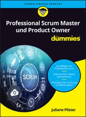 Pilster |  Professional Scrum Master und Product Owner für Dummies | Buch |  Sack Fachmedien