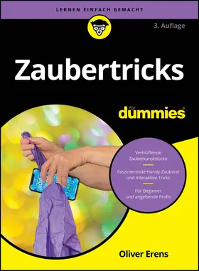 Erens |  Zaubertricks für Dummies | Buch |  Sack Fachmedien