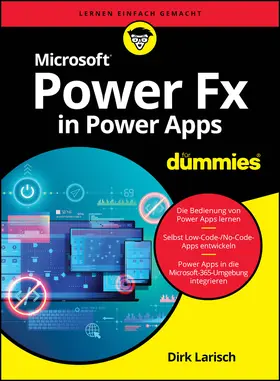 Larisch |  Microsoft Power Fx in Power Apps für Dummies | Buch |  Sack Fachmedien