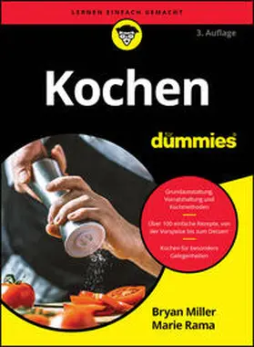 Miller / Rama |  Kochen für Dummies | Buch |  Sack Fachmedien