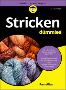 Allen |  Stricken für Dummies | Buch |  Sack Fachmedien