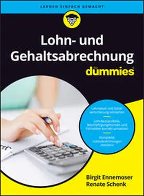 Ennemoser / Schenk |  Lohn- und Gehaltsabrechnung für Dummies | Buch |  Sack Fachmedien