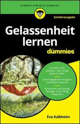 Kalbheim |  Gelassenheit lernen für Dummies - SONDERAUSGABE | Buch |  Sack Fachmedien