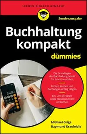 Griga / Krauleidis |  Buchhaltung kompakt für Dummies - SONDERAUSGABE | Buch |  Sack Fachmedien