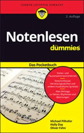 Pilhofer / Day / Fehn |  Notenlesen für Dummies Pocketbuch | eBook | Sack Fachmedien