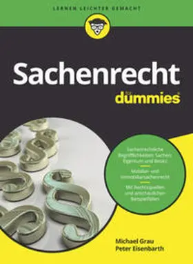 Eisenbarth / Grau |  Sachenrecht für Dummies | eBook | Sack Fachmedien