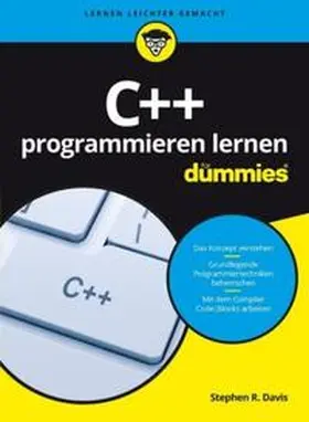 Davis |  C++ programmieren lernen für Dummies | eBook | Sack Fachmedien