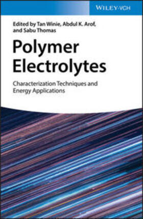 Winie / Arof / Thomas |  Polymer Electrolytes | eBook | Sack Fachmedien