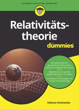 Hetznecker |  Relativitätstheorie für Dummies | eBook | Sack Fachmedien