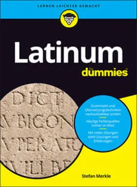 Merkle |  Latinum für Dummies | eBook | Sack Fachmedien