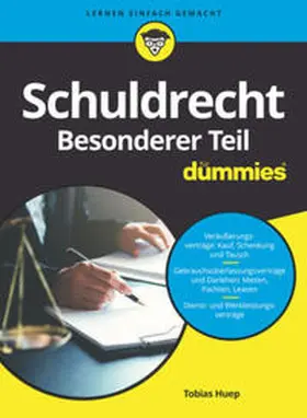 Huep |  Schuldrecht Besonderer Teil für Dummies | eBook | Sack Fachmedien