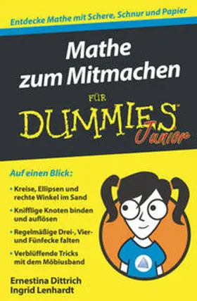 Dittrich / Lenhardt |  Mathe zum Mitmachen für Dummies Junior | eBook | Sack Fachmedien