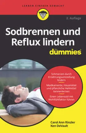 Rinzler / DeVault |  Sodbrennen und Reflux lindern für Dummies | eBook | Sack Fachmedien