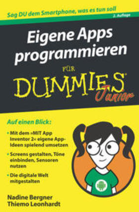 Bergner / Leonhardt |  Eigene Apps programmieren für Dummies Junior | eBook | Sack Fachmedien