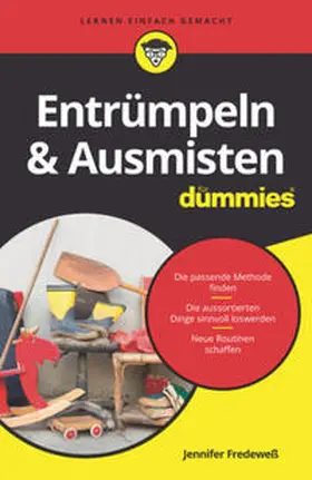 Fredeweß |  Entrümpeln & Ausmisten für Dummies | eBook | Sack Fachmedien