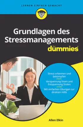 Elkin |  Grundlagen des Stressmanagements für Dummies | eBook | Sack Fachmedien