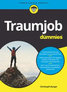 Burger |  Traumjob für Dummies | eBook | Sack Fachmedien