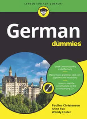 Christensen / Fox / Foster |  German für Dummies | eBook | Sack Fachmedien