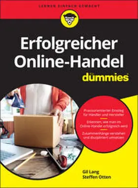 Lang / Otten |  Erfolgreicher Online-Handel für Dummies | eBook | Sack Fachmedien